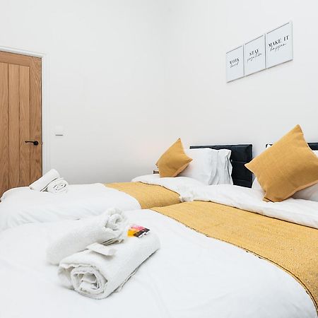 Deluxe 2 Bedroom Apartment In City Centre Nottingham Exterior foto