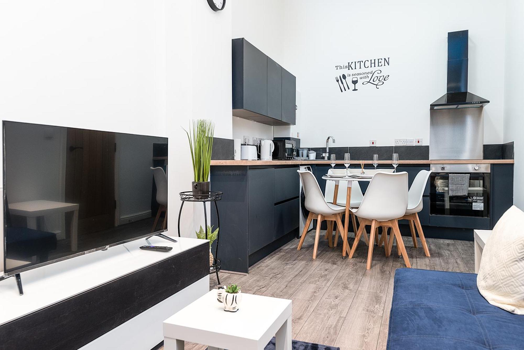 Deluxe 2 Bedroom Apartment In City Centre Nottingham Exterior foto